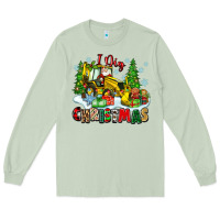 Matcha i dig christmas Long Sleeve Tee - Zillion Design Studio