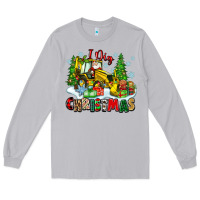 Moon Dust i dig christmas Long Sleeve Tee - Zillion Design Studio