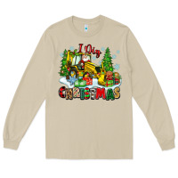 Mushroom i dig christmas Long Sleeve Tee - Zillion Design Studio