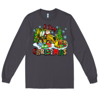 Smoke i dig christmas Long Sleeve Tee - Zillion Design Studio