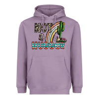 Lavender not a hugger Heavyweight Hoodie - CowhideDigitalArt