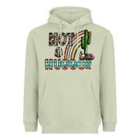 Matcha not a hugger Heavyweight Hoodie - CowhideDigitalArt
