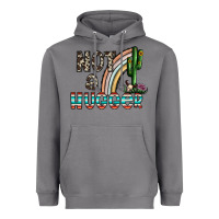 Storm not a hugger Heavyweight Hoodie - CowhideDigitalArt