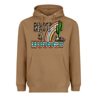 Toasted Coconut not a hugger Heavyweight Hoodie - CowhideDigitalArt