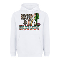 White not a hugger Heavyweight Hoodie - CowhideDigitalArt