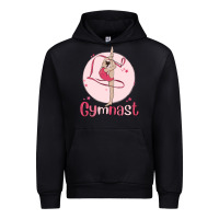 Foreset Green gymnast Urban Hoodie - MaliasSmallBusiness