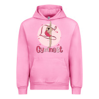 Fuchsia Pink gymnast Urban Hoodie - MaliasSmallBusiness