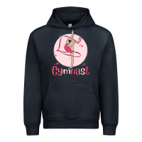 Navy gymnast Urban Hoodie - MaliasSmallBusiness