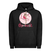 Pigment Black gymnast Urban Hoodie - MaliasSmallBusiness