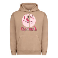 Pigment Burro gymnast Urban Hoodie - MaliasSmallBusiness