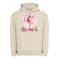 Pigment French Oak gymnast Urban Hoodie - MaliasSmallBusiness
