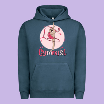 Gymnast Urban Hoodie Designed By Maliassmallbusiness