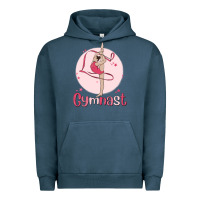 Pigment Midnight Navy gymnast Urban Hoodie - MaliasSmallBusiness