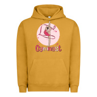 Pigment Peanut Butter gymnast Urban Hoodie - MaliasSmallBusiness