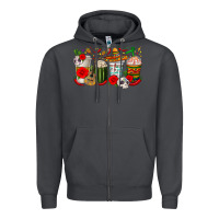 Smoke hispanic heritage month coffee cups Zipper Hoodie - texasbilliewilder