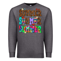 Charcoal Heather summer summer summer Premium Sweatshirt - AdoDesignShop