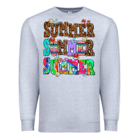 Heather Grey summer summer summer Premium Sweatshirt - AdoDesignShop