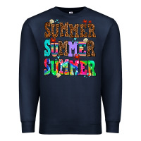 Navy summer summer summer Premium Sweatshirt - AdoDesignShop