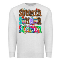Oatmeal Heather summer summer summer Premium Sweatshirt - AdoDesignShop