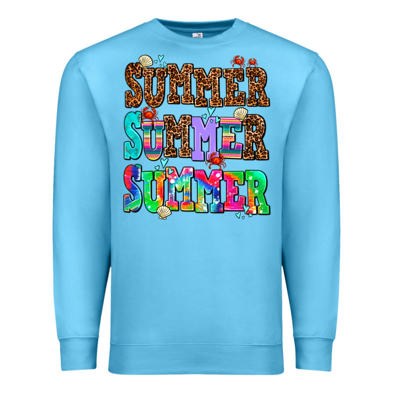 Summer Summer Summer Premium Sweatshirt by AdoDesignShop | Teevron