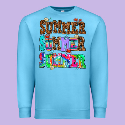 Summer Summer Summer Premium Sweatshirt Designed By Adodesignshop
