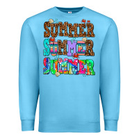 Ocean Blue summer summer summer Premium Sweatshirt - AdoDesignShop