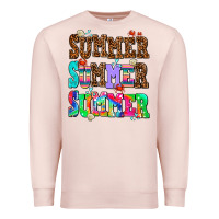 Pale Pink summer summer summer Premium Sweatshirt - AdoDesignShop