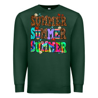 Sports Green summer summer summer Premium Sweatshirt - AdoDesignShop