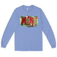 Colony Blue mimi claus Long Sleeve Tee - Zillion Design Studio