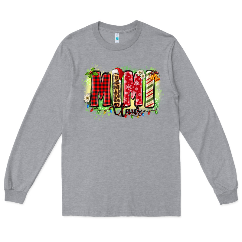 Mimi Claus Long Sleeve Tee by Zillion Design Studio | Teevron