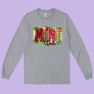 Long Sleeve Tee mimi claus