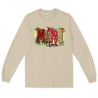 Mushroom mimi claus Long Sleeve Tee - Zillion Design Studio