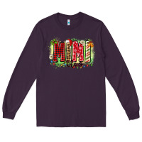Plum mimi claus Long Sleeve Tee - Zillion Design Studio