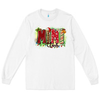 White mimi claus Long Sleeve Tee - Zillion Design Studio