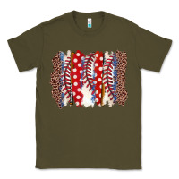 Army Green baseball brushstroke Classic Tee - Zillion Design Studio