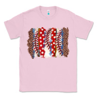 Bubblegum Pink baseball brushstroke Classic Tee - Zillion Design Studio