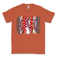 Copper baseball brushstroke Classic Tee - Zillion Design Studio