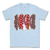 Dusty Blue baseball brushstroke Classic Tee - Zillion Design Studio