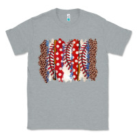 Heather Grey baseball brushstroke Classic Tee - Zillion Design Studio