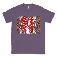 Lavender baseball brushstroke Classic Tee - Zillion Design Studio