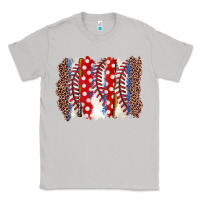 Moon Dust baseball brushstroke Classic Tee - Zillion Design Studio