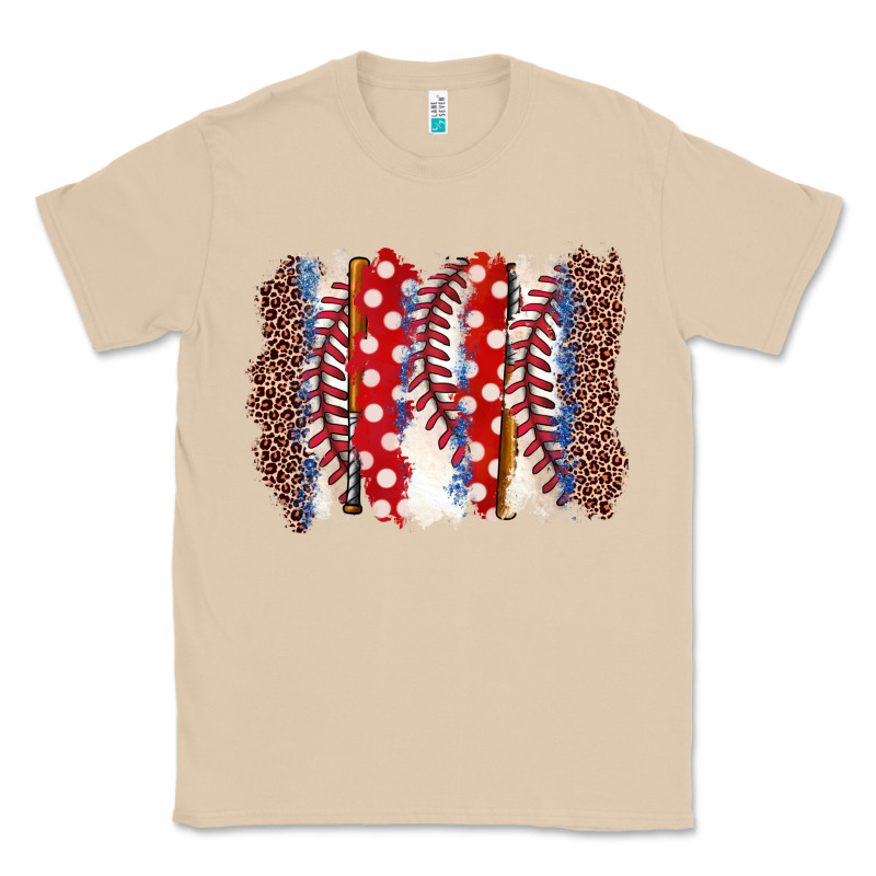 Baseball Brushstroke Classic Tee by Zillion Design Studio | Teevron