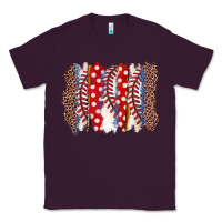 Plum baseball brushstroke Classic Tee - Zillion Design Studio