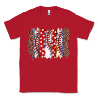 Red baseball brushstroke Classic Tee - Zillion Design Studio