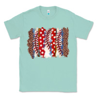 Seafoam baseball brushstroke Classic Tee - Zillion Design Studio