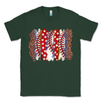 Sports Green baseball brushstroke Classic Tee - Zillion Design Studio