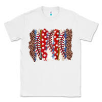 White baseball brushstroke Classic Tee - Zillion Design Studio