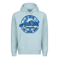 Blue Mist autism awareness Premium Hoodie - MaliasSmallBusiness