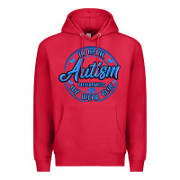 Cardinal autism awareness Premium Hoodie - MaliasSmallBusiness
