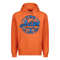Carrot autism awareness Premium Hoodie - MaliasSmallBusiness